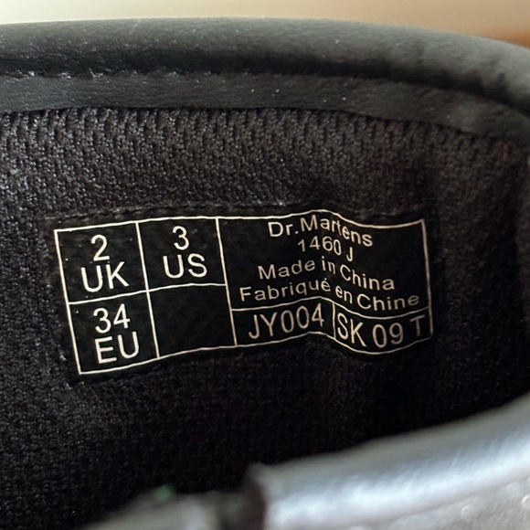 Dr. Martens Black boots - Picture 9 of 9